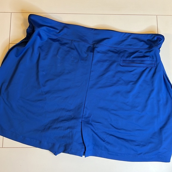 NWT Puma Tennis/Pickle Ball Skort. Royal Blue. Size L. - Picture 5 of 6